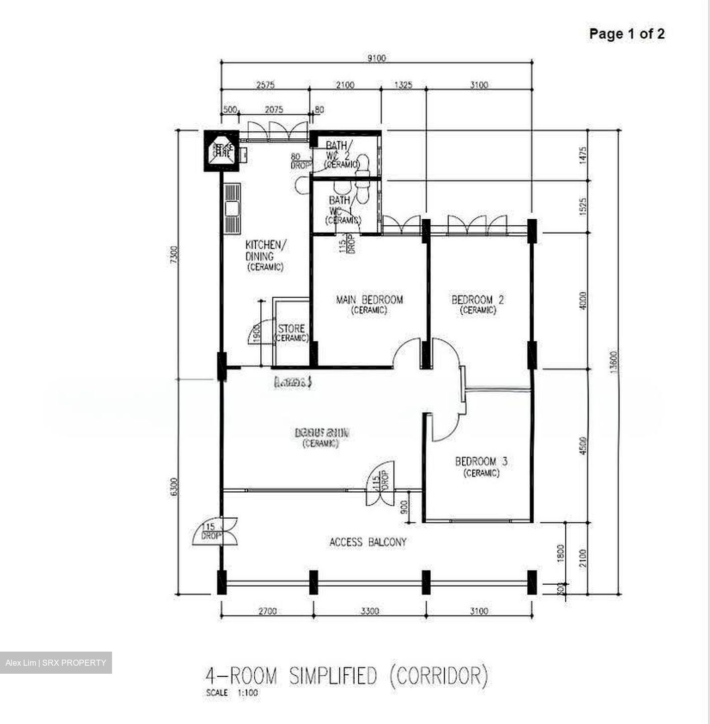 Blk 240 Bukit Panjang Ring Road (Bukit Panjang), HDB 4 Rooms #624101141
